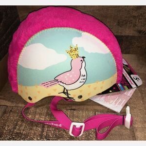 Bicycle Helmet . Birdie . Ages 5Up . Adjustable Sizing Helmet . New w/ Tags